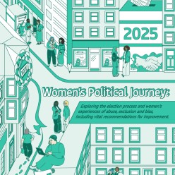 Engender launches report on women’s experience of the election process