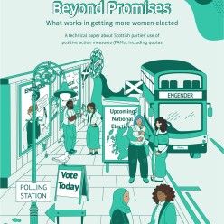 Engender launches report on how parties can take action to get more women elected