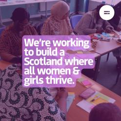 Building an intersectional feminist future for Scotland