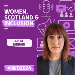 Women, Scotland & Inclusion: Half of humanity is waiting for you