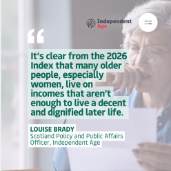 Guest Blog: How the rising cost of living is affecting older women in Scotland