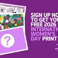 Free International Women’s Day Print